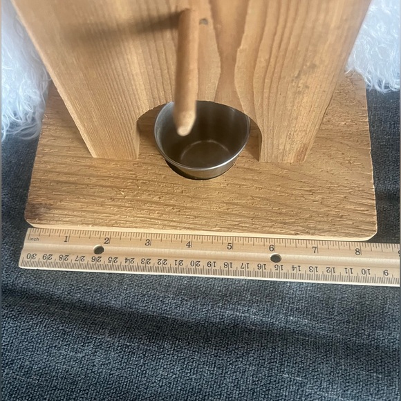 🎉HP🎉Cedar Oriole Feeder, Handmade with hook and metal jelly holder. - Picture 14 of 16